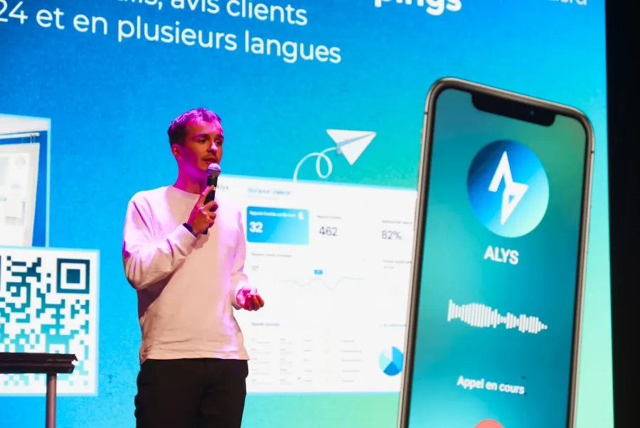 Louis Chadeau, Co-fondateur & CEO d'AlysVoice