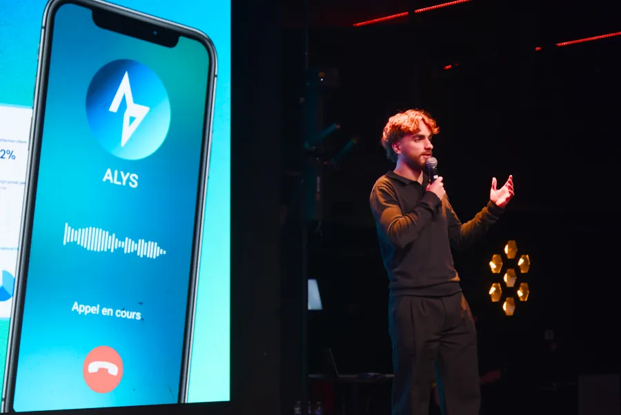 Tom Aubry, Co-fondateur & CTO d'AlysVoice